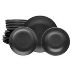 Столовый сервиз Van Well, черный - фото