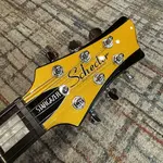 Schecter Stargazer 6 Vibrato 2024 - настоящее время - Металлик Золото - фото 6