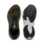 Кроссовки для бега PUMA Scend Pro 2, оливковый - фото 4