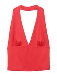 Топ Pull&Bear Pull&Bear , Blood red - фото