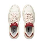 Кроссовки LINING Sky Cloud Skateboarding Shoes Men Low-top White/Red, белый/красный - фото 4