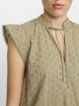 Блуза Soft Rebels Daniela, оливковый - фото 5