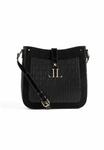 Сумка кросс-боди Lipsy EMBOSSED MESSENGER, Black - фото 2