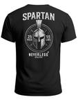 Рубашка Neverless Barbell Sparta, черный - фото 3