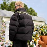 HARSH AND CRUEL Пуховик Unisex, Smoke Cloud Gray - фото 7