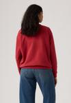 Толстовка Levi's EVERYDAY CREW, Rhythmic Red/Red - фото 3
