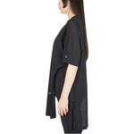 Футболка женская черная Rick Owens - фото 2