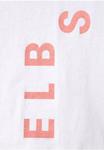 Футболка с принтом Elbsand, белый - фото