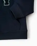 Толстовка для малыша на вешалке с капюшоном Zippy, темно-синий - фото 4
