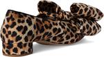 Туфли Loeffler Randall Noa Bow Flat, цвет Leopard - фото 5