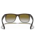 Солнцезащитные очки унисекс, RB4165 Justin с градиентом Ray-Ban - фото 5