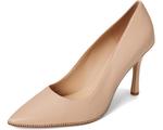 Туфли COACH Samantha Leather Pumps, цвет Pale Blush - фото 7