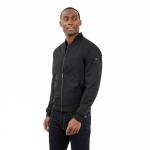 Мужская куртка-бомбер London Fog, черный - фото 4