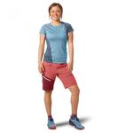 Шорты Ortovox Brenta Shorts, цвет Winetasting - фото 3