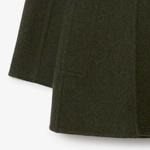 Burberry Пальто FW23 женское темно-оливковое - фото 8