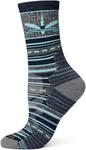 Носки Smartwool Women's Hike Targeted Cushion Dragon Stitch Mid Crew Socks, Deep Navy - фото