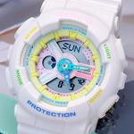 Унисекс парные часы серии Black CASIO - фото 6