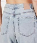 Джинсы c_slouchy pleatd 1.0 Relaxed fit Boss Orange, синий - фото 4