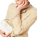 Куртка женская бежевая Miu Miu - фото 4