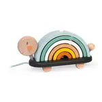 Детский конструктор Janod Sweet Cocoon Rainbow Turtle, мультиколор - фото 5