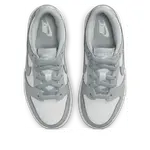 Кроссовки (PS) Nike Dunk Low 'White Light Smoke Grey' - фото 2