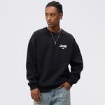 Свитшот унисекс Jeep, P74GMKJ212 черный - фото 11