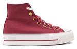 Кроссовки Converse Chuck Taylor All Star Canvas Женские, Red - фото 3