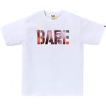 Футболка с принтом A BATHING APE, белый - фото 7