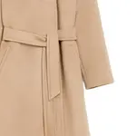 Женское пальто MaxMara Studio, светло-коричневый - фото 7