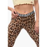 Нижнее белье из микрофибры с рисунком животных Dsquared2, Brown - фото 3