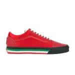 Кроссовки Old Skool Vans, красный - фото