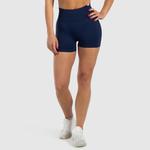 SMILODOX Женские шорты Issy Navy Blue - фото