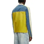 DIESEL Леопольд куртка с панелями, Ecru - фото 5