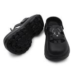 Сабо женские Xmistuo, цвет 8058-9 Black Violent Bear on Black Background - фото 4