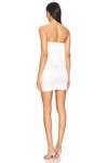 Платье мини селин Superdown, белый - фото 3