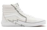 Кроссовки sk8-hi 'bolt - white' Vans, белый - фото 2