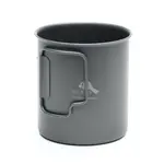 Легкая титановая кружка 450 мл TOAKS, Titanium - фото 2