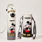 Термостакан Disney, Double-Drinking Mickey + Portable Cup Sleeve - фото 4