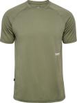 Hummel Футболка Performance 'Pulse' в цвете Olive - фото