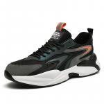 Кроссовки мужские толстые низкие Aokang, черный - фото 2