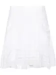 Юбка мини Giuliani Marant Étoile, белый - фото
