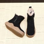 Зимние ботинки женские Pooq, коричневый - фото 4