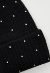 Шапка ONLY ONLKATHERINE GLITTER BEANIE HEADBAND SET, Black - фото 2