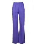 Широкие брюки Тута Dondup, фиолетовый - фото