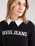 Свитер GUESS JEANS, черный - фото 2