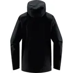 Куртка Haglöfs Korp Proof, черный - фото 4