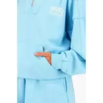 Толстовка Osaka Half zip, синий - фото 6