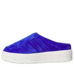 Кроссовки rivalry mule 'lucid blue off white' Adidas, синий - фото