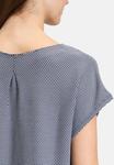 Блуза CASUAL-MIT STRUKTUR Betty & Co, синий - фото 5