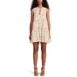 Платье Steve Madden Frill and Florals Dress, мульти - фото 2